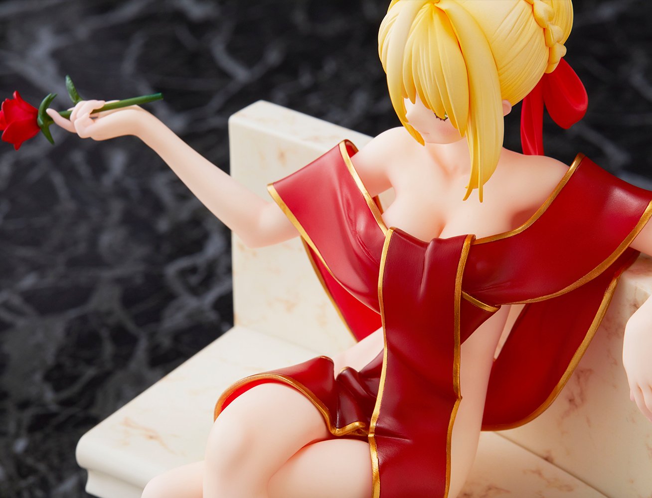 アニプレックス Fate/EXTRA Last Encoreセイバー 湯浴みロー