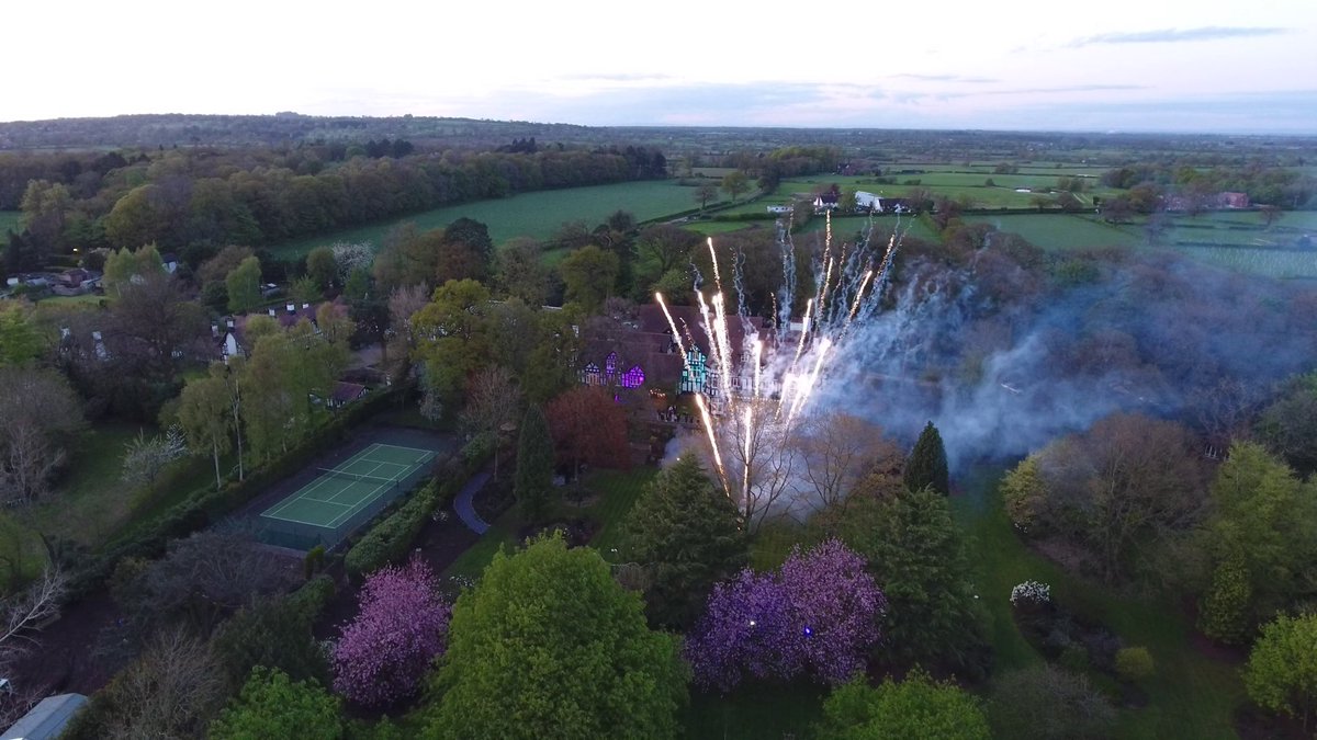 bigfireworkshop's tweet image. As the proud exclusive professional firework display providers for @TilstoneHouse we would highly recommend this stunning venue! Contact us if you are interested in a magical firework display! #Cheshire #Cheshireweddings #CheshireBrides#weddingfireworks#fireworks#celebrity