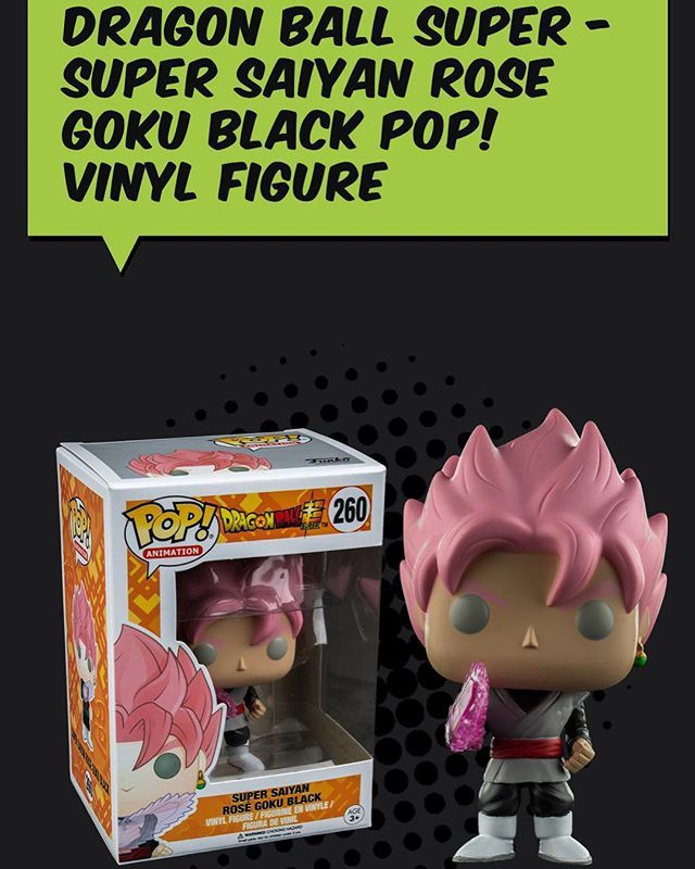 rose goku black pop