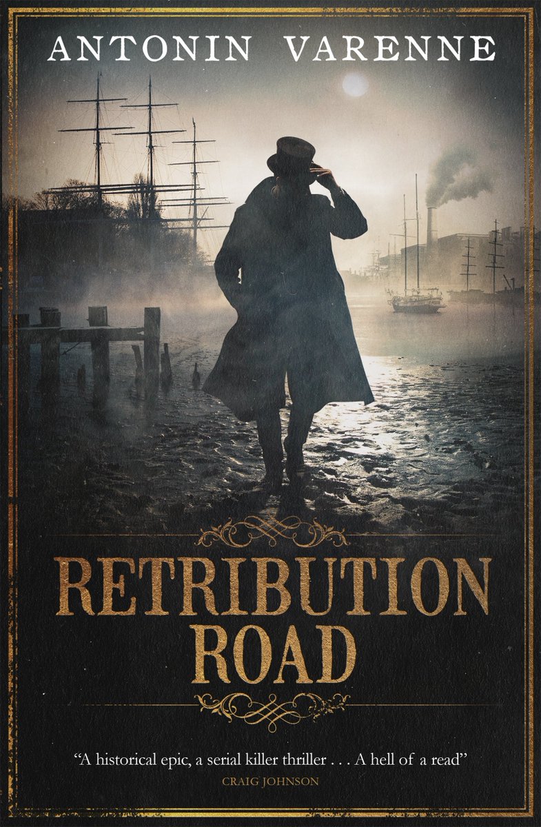 iBookLuver's tweet photo. #HistoricalFiction luvers, #win Retribution Road #books #Giveaway https://t.co/fcoiBtIqtz https://t.co/GwsV2FQCL4