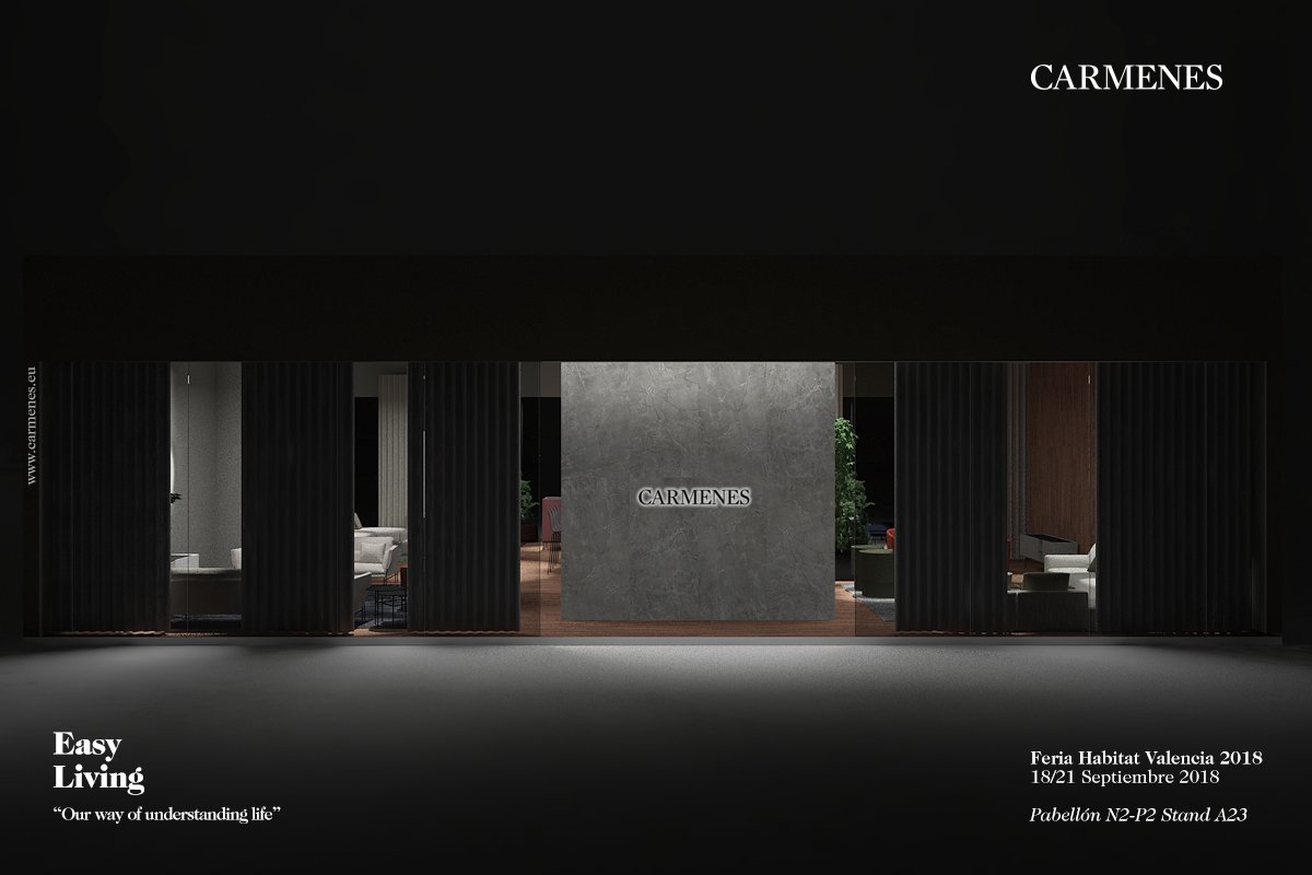 CÁRMENES (@carmenes_eu) on Twitter photo Our Easy Living 01 collection will expand its horizons at the next edition of <a href="/habitatvalencia/">FeriaHábitatValència</a> , an unmissable event for the furniture sector in Spain, which will take place at Feria Valencia from 18 to 21 September. Visit us on pavilion N2-P2 Stand A23. loom.ly/H-9_KwM Our Easy Living 01 collection will expand its horizons at the next edition of <a href="/habitatvalencia/">FeriaHábitatValència</a> , an unmissable event for the furniture sector in Spain, which will take place at Feria Valencia from 18 to 21 September. Visit us on pavilion N2-P2 Stand A23. loom.ly/H-9_KwM