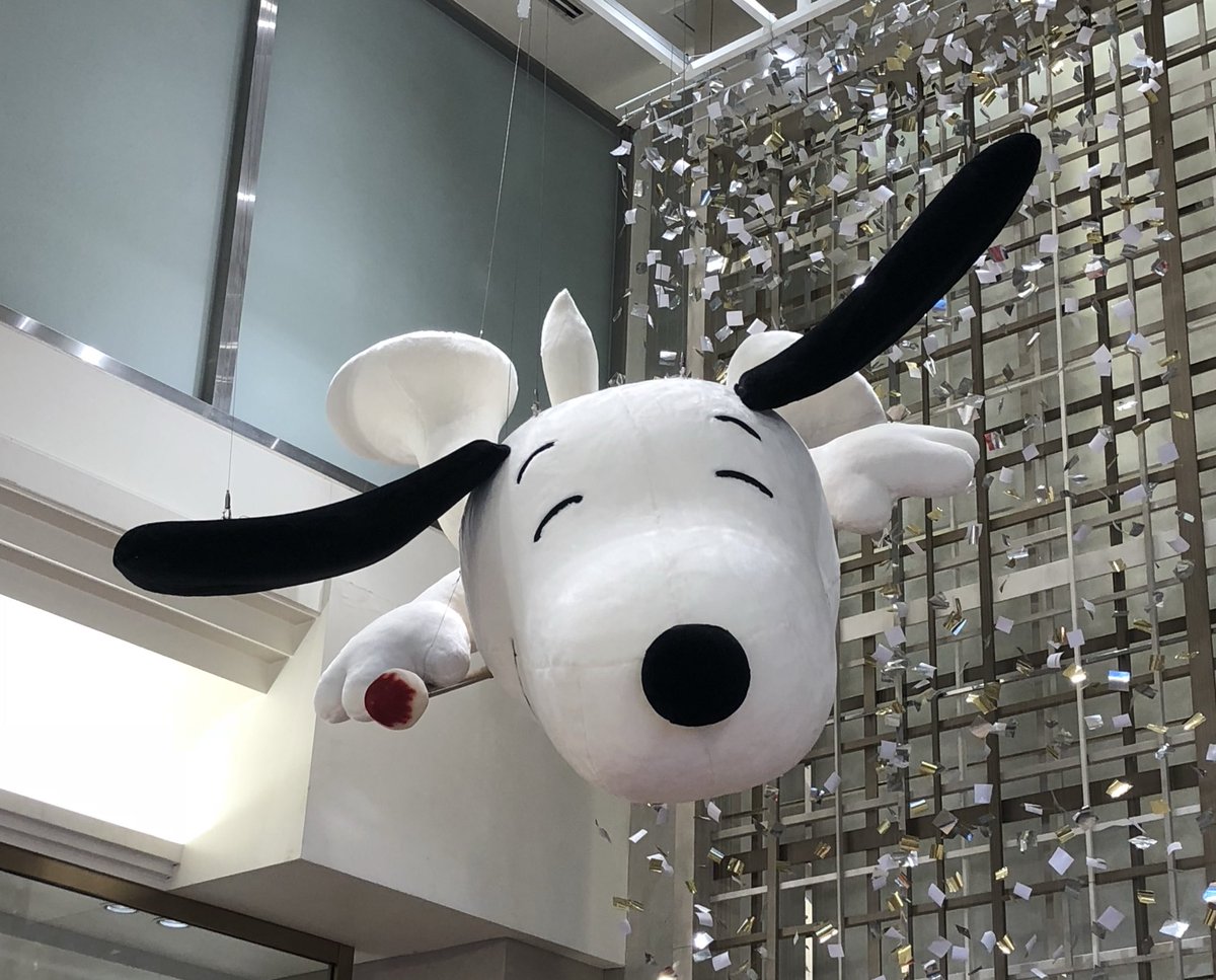 snoopyuki31's tweet photo. スヌーピーin銀座2018に行ってきました(･''●︎ https://t.co/WzdoLAVjXC
