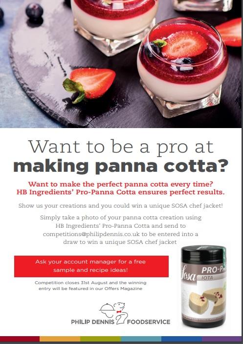 pdfood_JoeB's tweet photo. Calling all chefs and people that can't cook. Get involved and win an amazing prize. #pannacotta #pdcomp #cheflife contact me for your free sample. https://t.co/hzXOPQZAP2