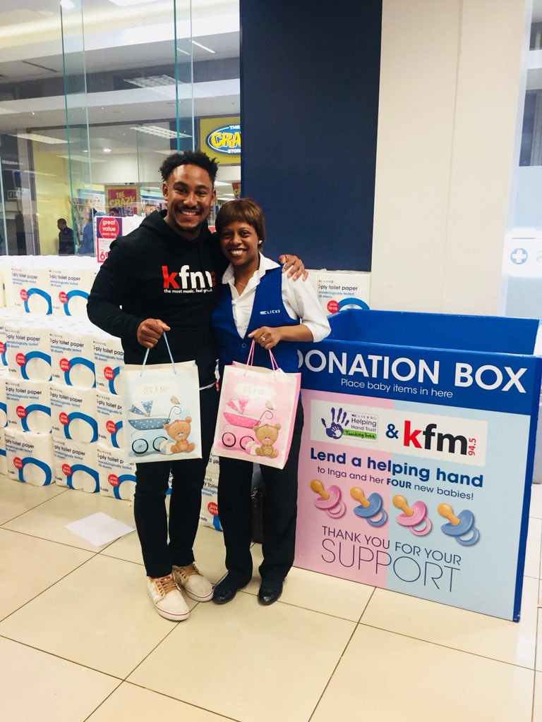Kfm 94.5 on Twitter &quot;KfmMornings is throwing the Biggest