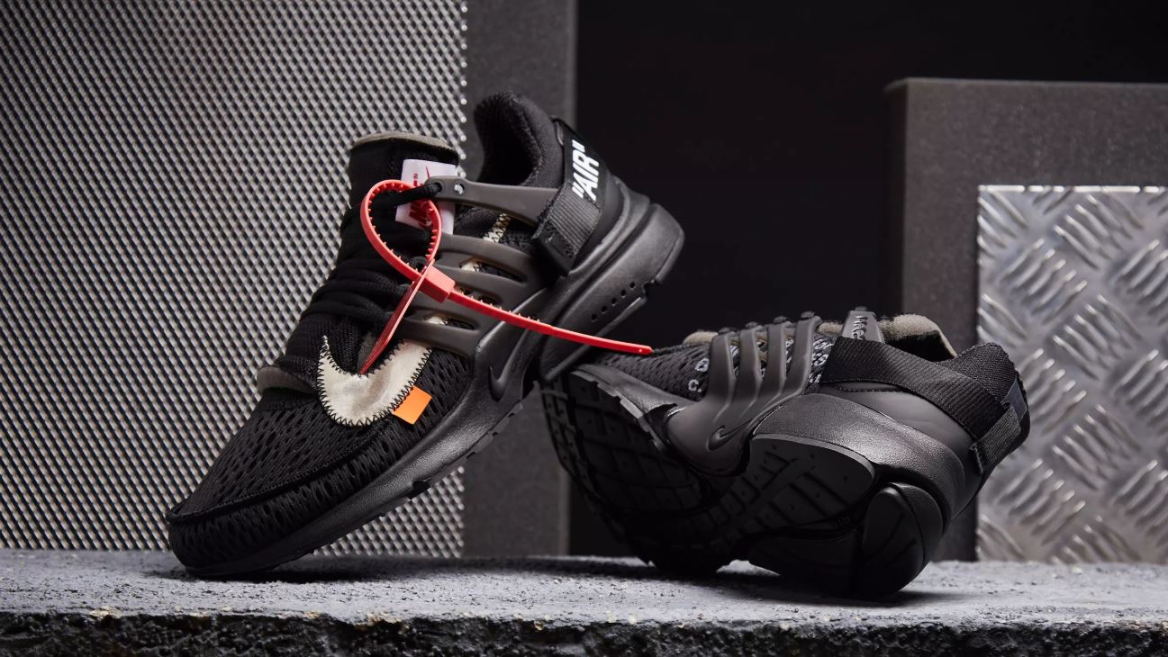 nike presto off white restock