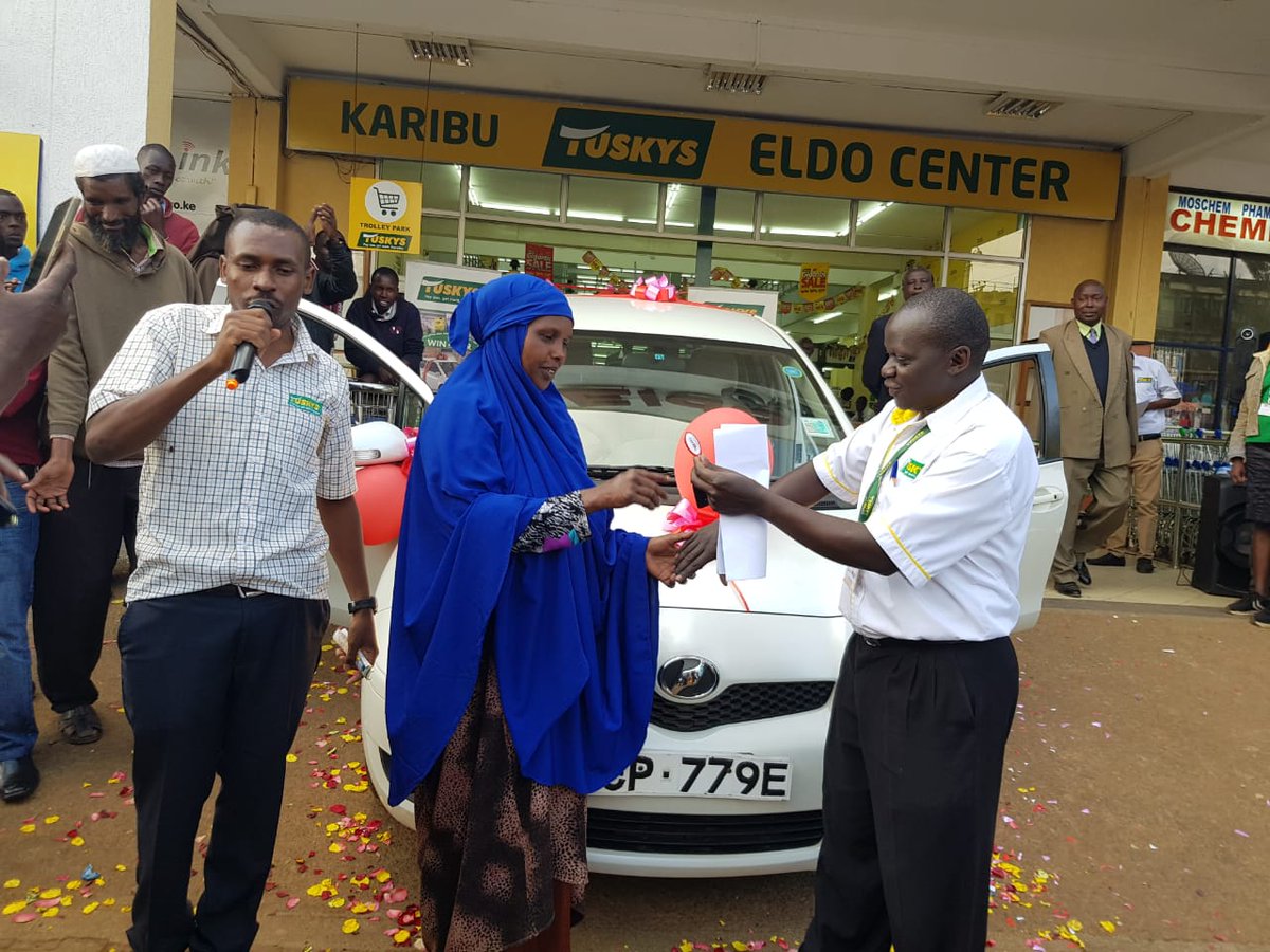 TOYOTA VITS!!!#RewardingLoyalty
@TuskysOfficial 
#TuskysGiganticSale