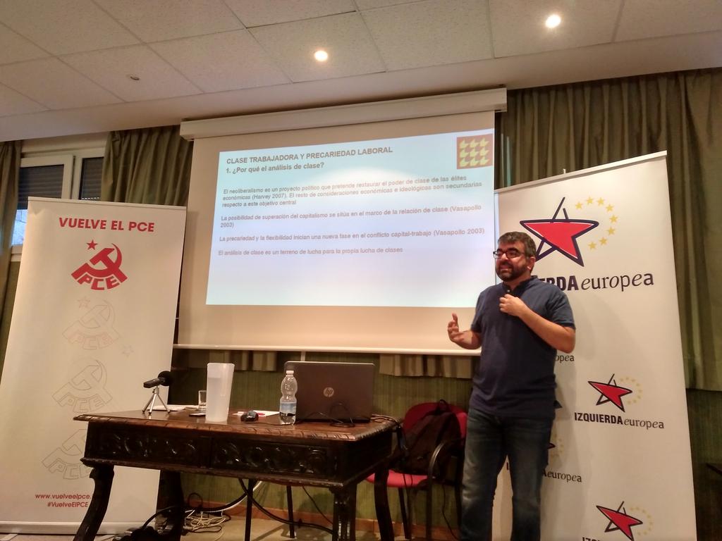 JoseA_Carmona_'s tweet photo. Segundo día en la Escuela de @elpce.

Tras ver las charlas de:
📌 "La crisis democrática en Europa"
📌 "Feminismo y marxismo"
📌 "Nuevas claves para entender la clase trabajadora en España"

Ahora empezamos con:

📌 "El marxismo español: la escuela catalana" https://t.co/GybqHC7Gh9