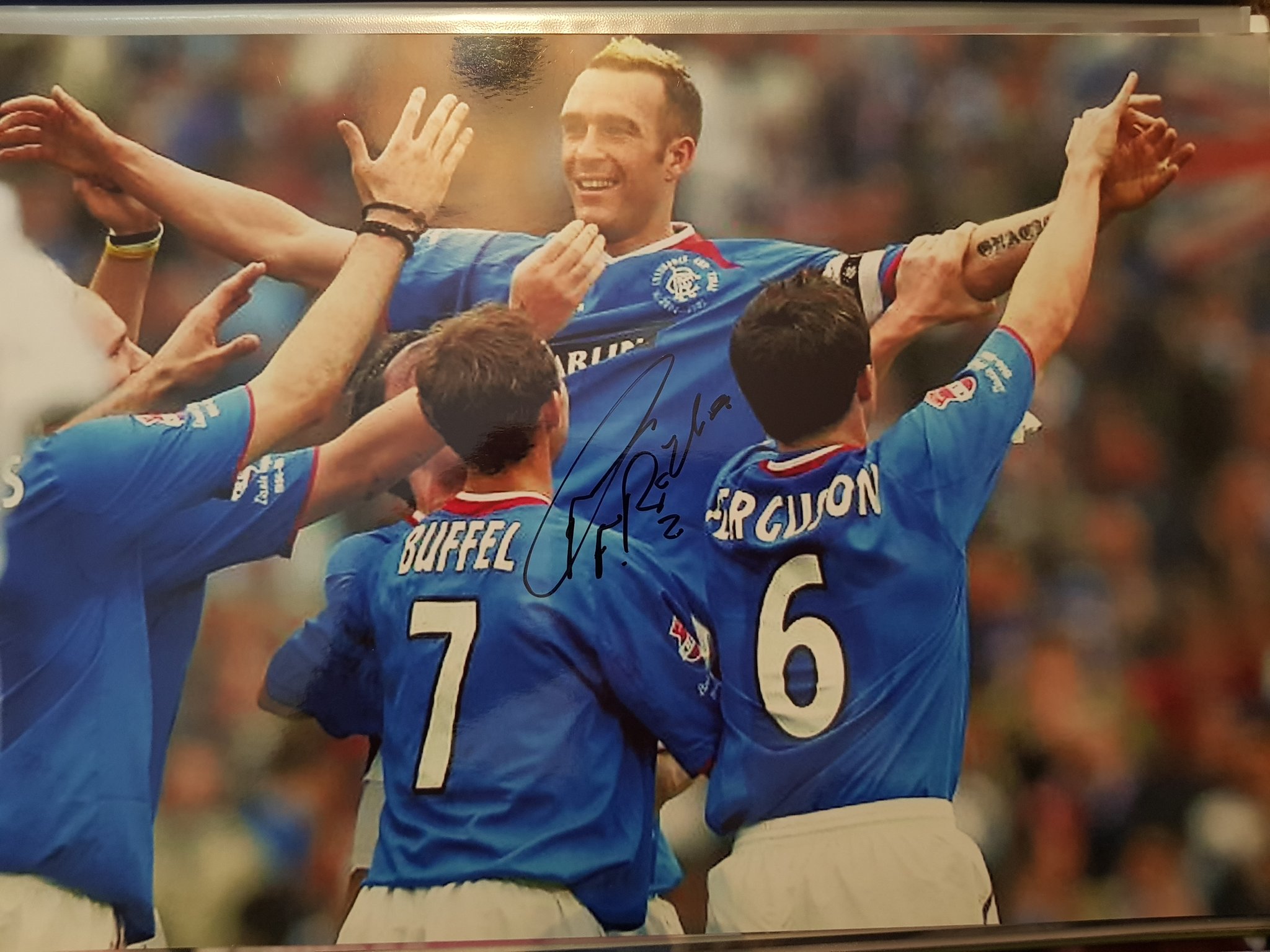 Happy birthday Fernando Ricksen 