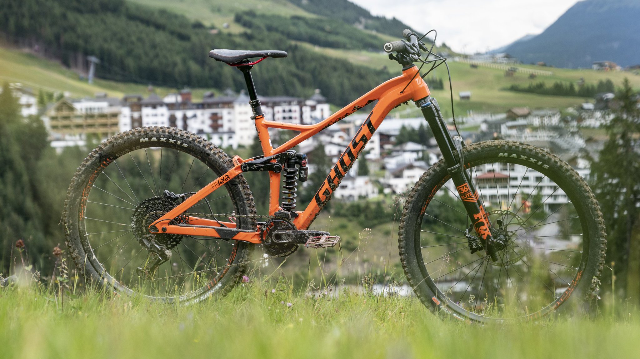 MTB Freeride велосипед