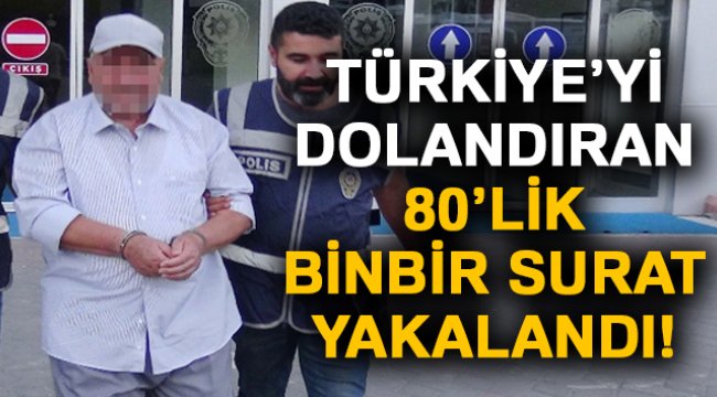 19hbrcom's tweet photo. Türkiye’yi dolandıran 80’lik binbir surat Aksaray’da yakalandı https://t.co/6tMETw77BA https://t.co/twA4yux2r0