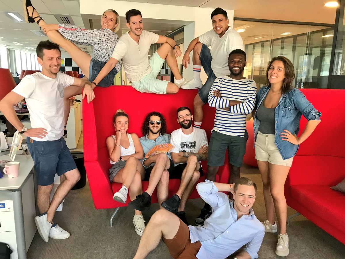 « A la Saint-Nathalie, en short, tu seras sexy » ☀️☀️

Et bon #ShortDay à tous ! #AgencyLife