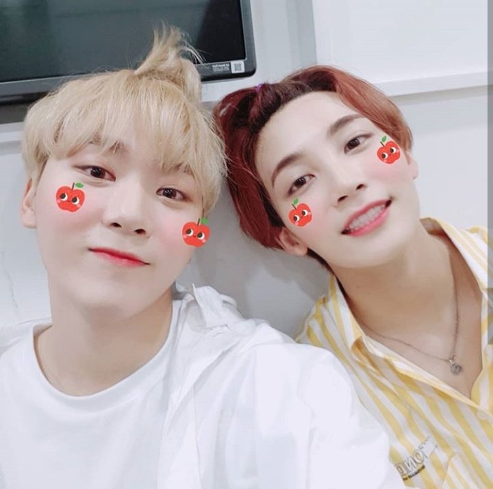 esvt_ph's tweet image. [180727]
pledis_boos Instagram Update:
사과머이🍎 오늘도 너무 감사합니나 

#Boostagram
@pledis_17