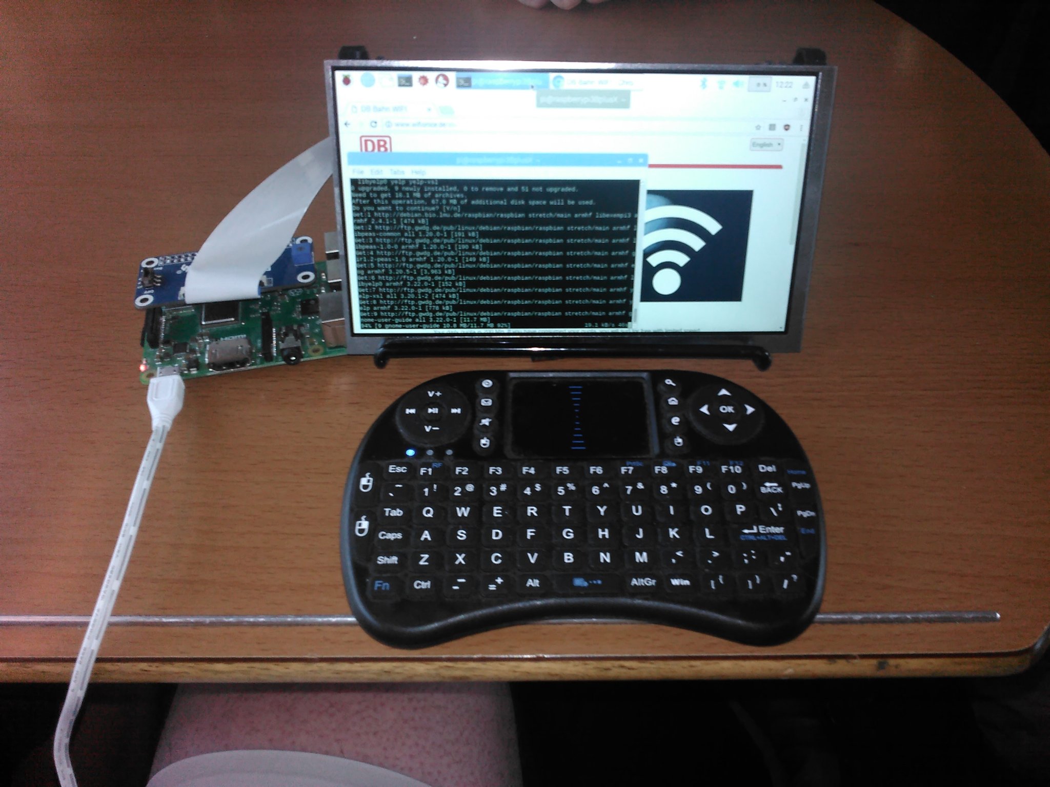 Lcd keyboard and wifi make raspberry laptop raspberry pi forums