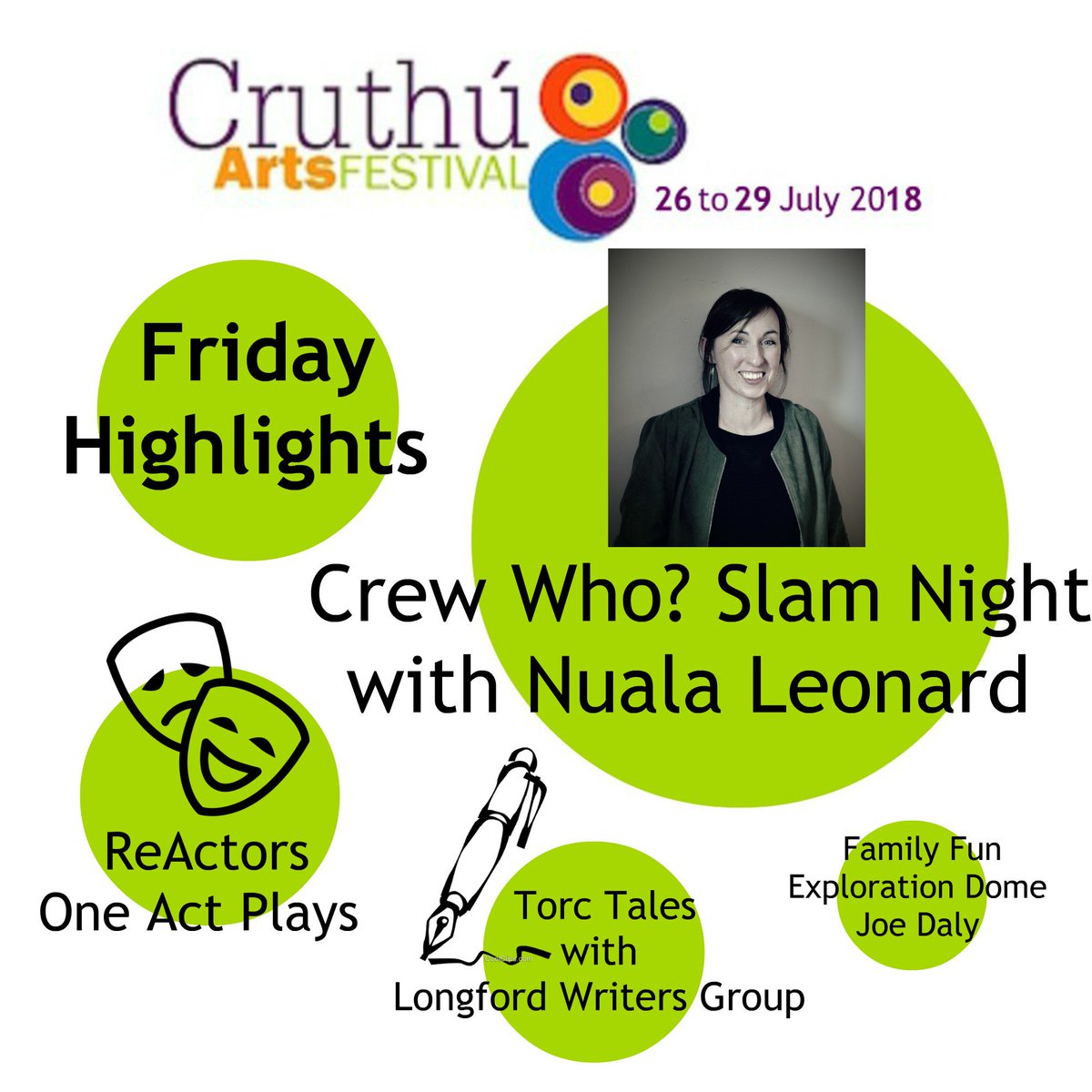 We've got that Friday feeling - here's todays highlights!