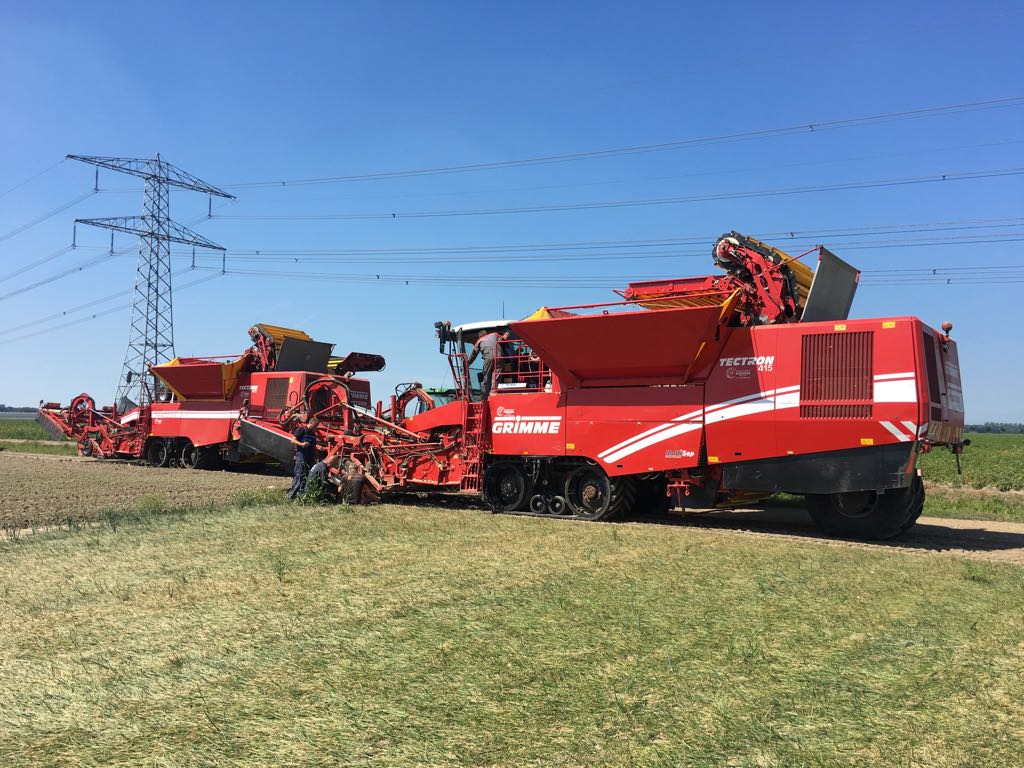 GRIMMEGroup's tweet photo. A customer modified TECTRON 415 for silver onions.
#GRIMME #GRIMMEGroup #onions #TECTRON https://t.co/cE8RCp0TjT