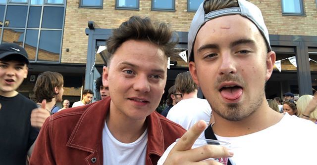 Yes yes <a href="/conormaynard/">Conor Maynard</a> was good to meet you last night man 👍👍👍 #deevurecords #instamusic #jackrose #jackrosereal #london #muchlove #music #positivity #singers #singersongwriter #connormaynard #youtubers #youtubevideos instagram.com/p/Blut2UwHv6X/