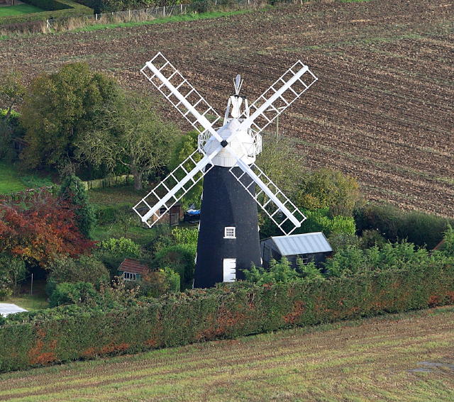 What could be more quintessentially Norfolk than windmills #NorfolkDay (Wicklewood Mill by Mike Page)