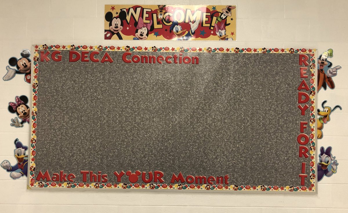 KG DECA is READY FOR IT! <a href="/VirginiaDECA/">Virginia DECA</a> <a href="/DECAInc/">DECA Inc.</a> #WonderWomen #SuperMen #RedDoor!