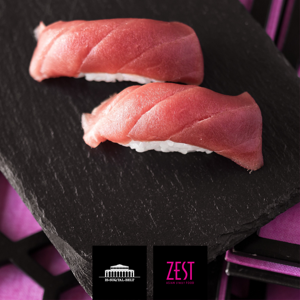 zestmalta's tweet photo. Add a little Zest to ease into your weekend at #ZestAsianStreetFood

#sushi #sushimalta https://t.co/S4AgHyYyFx