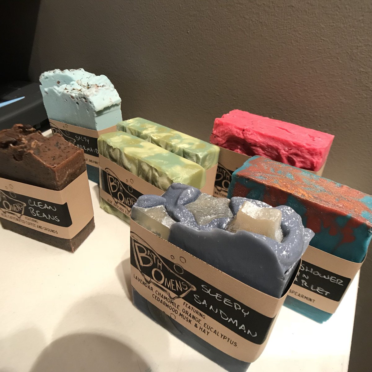 Jess is making soap 🛁 (BathOmens) Twitter