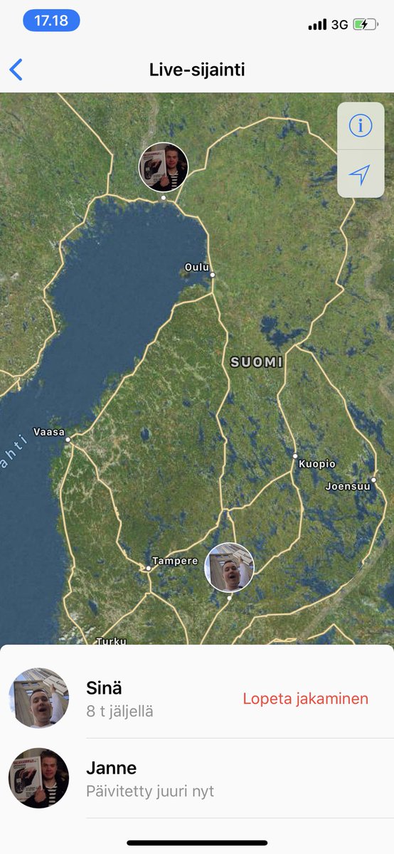 AntiK6muline's tweet photo. Sovittiin @TervoJanne kanssa eilen että meet me half way ja tässä sitä ollaan #qstock https://t.co/2LxxmWOKLR