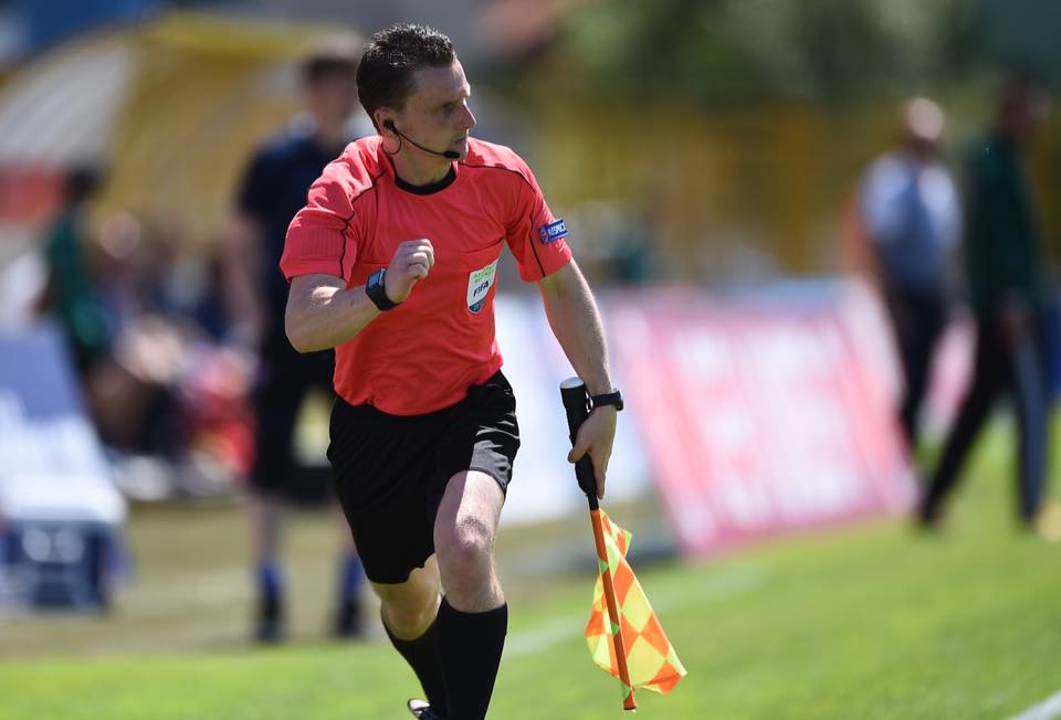 FA WALES (@fawales) on Twitter photo ⚽️ Ian Bird, FIFA Assistant Referee, officiated in yesterday's UEFA U19 Championships Semi-Final as Italy beat France to progress into the Final against Portugal. The <a href="/WPL_Official/">WPL_Official</a> match official has had a very solid tournament in Finland.
💻 becomearef.wales ⚽️ Ian Bird, FIFA Assistant Referee, officiated in yesterday's UEFA U19 Championships Semi-Final as Italy beat France to progress into the Final against Portugal. The <a href="/WPL_Official/">WPL_Official</a> match official has had a very solid tournament in Finland.
💻 becomearef.wales