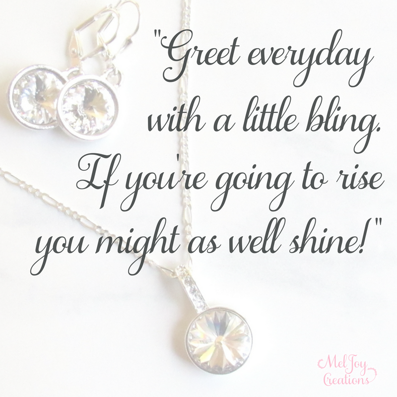 MJC_Jewelry's tweet photo. You made it to #Friday ~ Yay!! 😀😍  Now get your shine on and crush it today! ✨ #bling #jewelry https://t.co/lCANyuS7D7