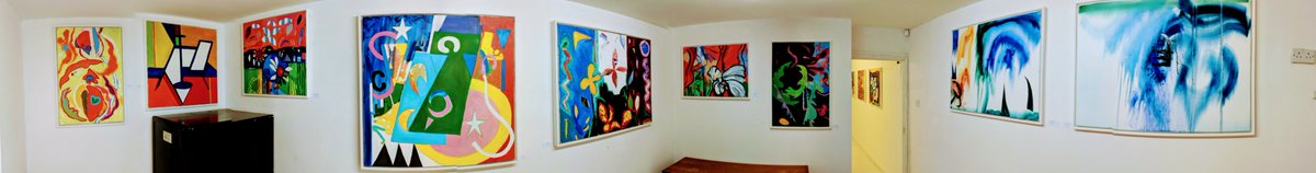 NicCorke's tweet photo. Last couple of days of @AndrewMarr9 Angels &amp; Open Windows exhibition @NicCorke https://t.co/PG7qIhQ6xt sponsor of the #JMPP2018 #painting #gillianayres #henrimatisse #peterlanyon
 Open 10am - 2pm Fri &amp; Sat #IB18 #biennial #Marr  #Marrshow view catalogue https://t.co/WIefRLSgzc https://t.co/qILqaVRP5s