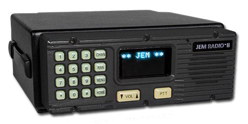 JEM_Comm's tweet image. JEM Radio II-The next generation of our popular JEM Radio. The JEM Radio II has increased hardware durability, enhanced firmware/software, and more customization options than ever before.