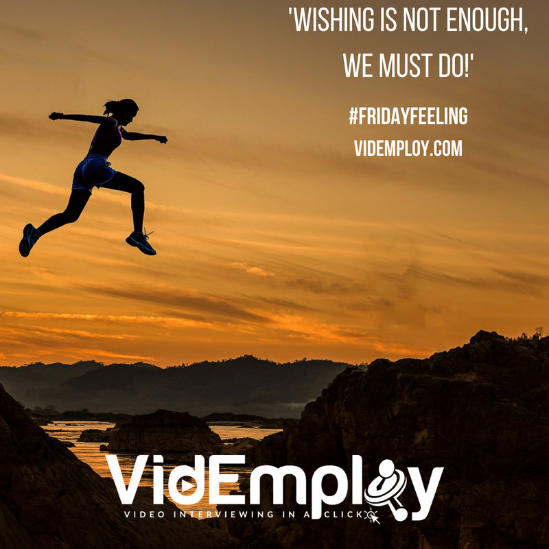 VidEmploy's tweet photo. https://t.co/nZ7Q9B8N7W

#FridayFeeling #HR #Motivation #FriYay #Video #Hiring #Careers https://t.co/Gf5GrgR0Uj