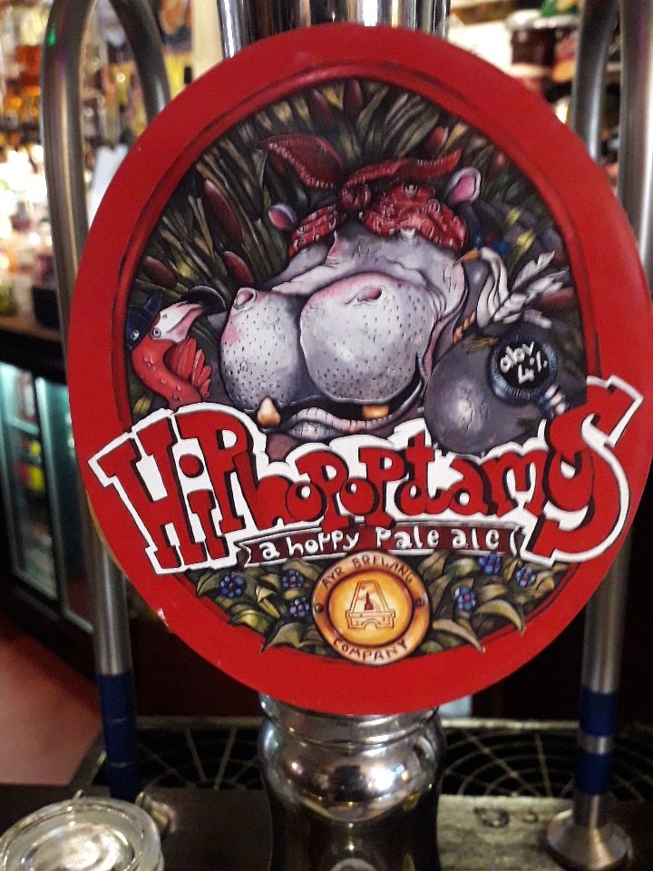 <a href="/AyrBrewingCo/">Ayr Brewing Company</a> excellent pint of Hipopotapotamu@ <a href="/Talbotalehouse/">Gary</a> <a href="/SHIRADAWA10/">SHIRADA</a>