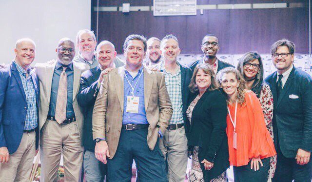 gregholder_'s tweet photo. Yesterday was one of the most powerful conference days we've ever experienced. Leaders from across Zambia and across Africa vowing to work together as One. Many tears of joy. Worship that stretches the heart. Bold conversations and confessions. #geniusofoneconference #makeus1 https://t.co/8ybWaFefTw