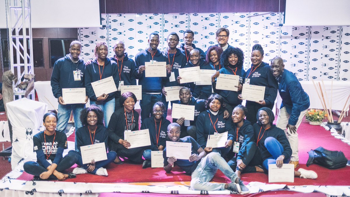 gregholder_'s tweet photo. Yesterday was one of the most powerful conference days we've ever experienced. Leaders from across Zambia and across Africa vowing to work together as One. Many tears of joy. Worship that stretches the heart. Bold conversations and confessions. #geniusofoneconference #makeus1 https://t.co/8ybWaFefTw