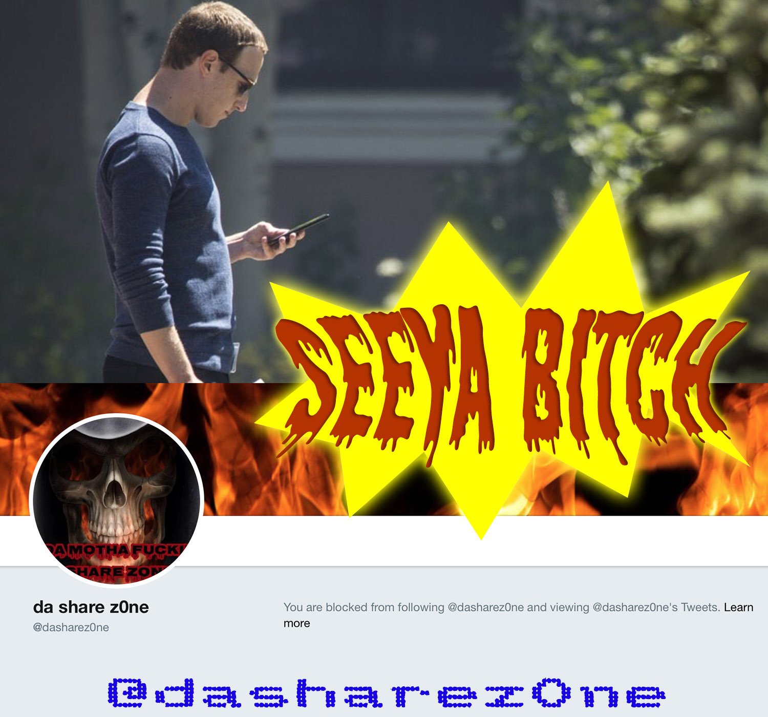 BYE BITCH - HOPE YUOU LOOSE THE REST OF YOURE MONEY SOON - https://t.co/Qtp3PuUDXE ADMIN