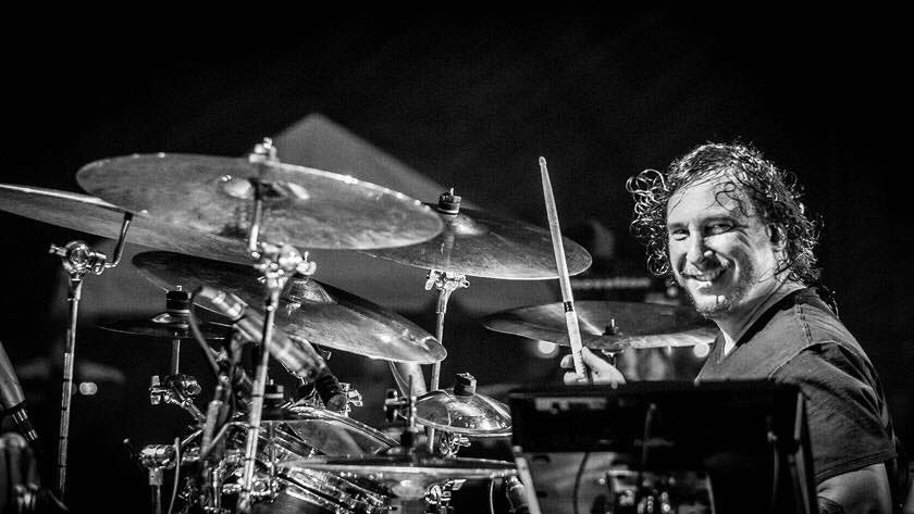 Happy 45th birthday to Abe Cunningham, drummer for Deftones! 