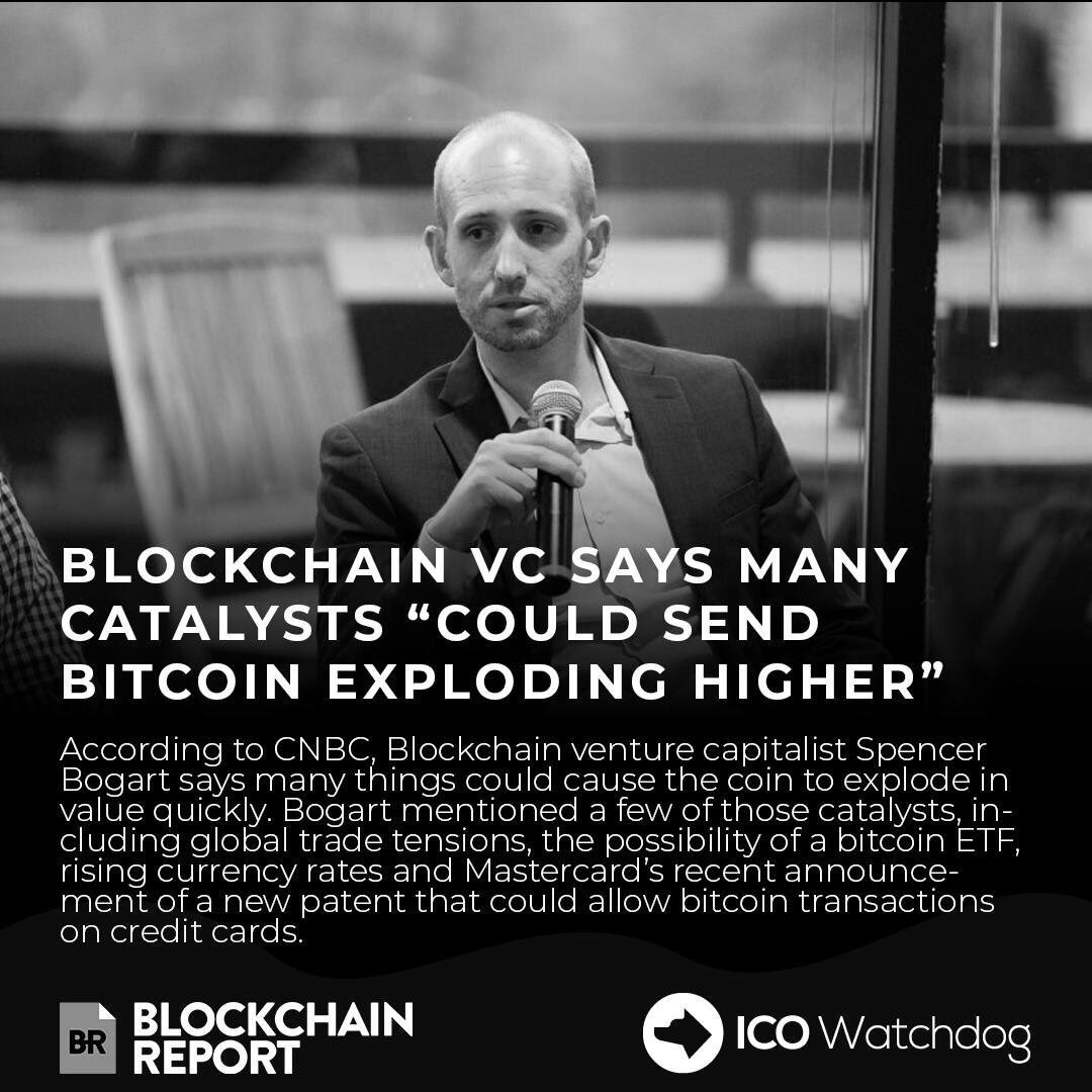 TokenCenter's tweet image. 1. Iran Will Launch Its Own Cryptocurrency To Bypass U.S. Sanctions
2. Blockchain VC Says Many Catalysts “Could Send Bitcoin Exploding Higher”
3. Popular Chinese Social Network Will Launch Native Cryptocurrency