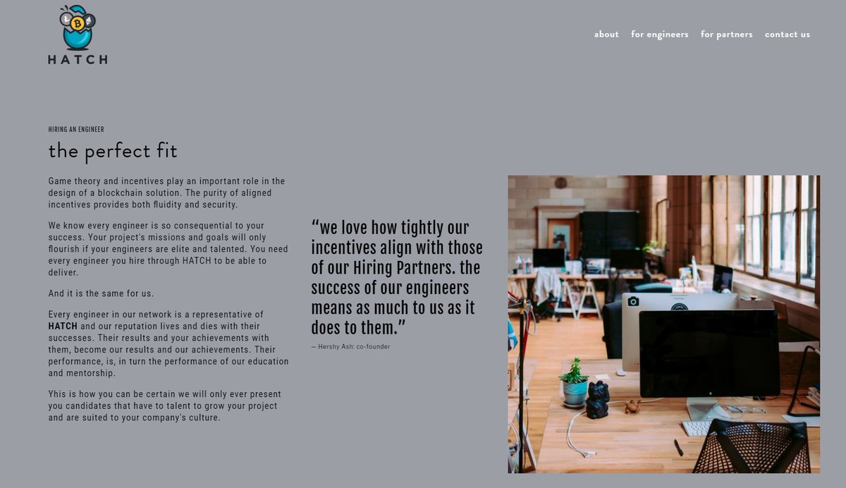 HATCH_network's tweet image. from the new website..... nearly ready....