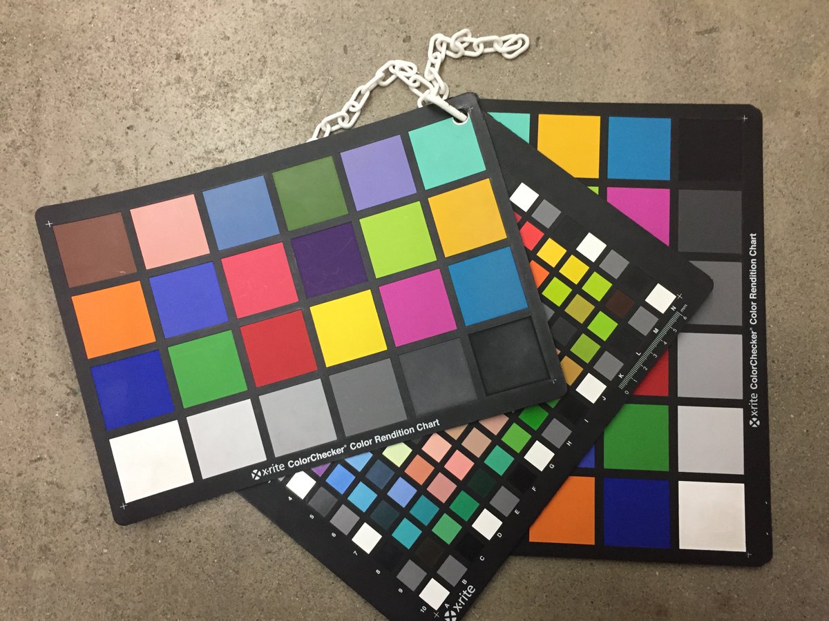 StudioDepot's tweet photo. Staple products to improve your next shoot. Check out our line of @Xrite Products that we carry! More info: https://t.co/hx2hQqMmC2 

#Filmmaking #StudioDepot #ColorChecker https://t.co/0IeyA66eua