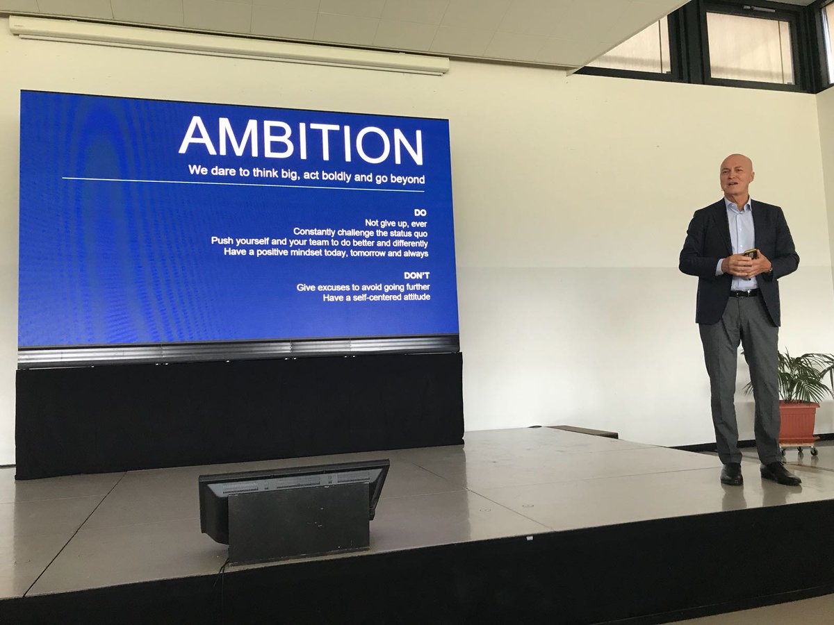 ZambonPharma's tweet photo. This week our CEO Roberto Tascione presented in #Bresso, #Vicenza and #Cadempino the Value Report 2017 and shared our successes.
+ 11% in Sales vs previous year: the highest result ever achieved by Zambon https://t.co/1BP0CtL3Ee