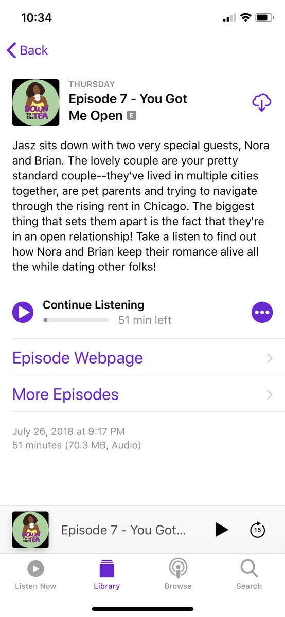 Episode 7 of my podcast is live! 
#downtothetea #WOCPodcast #WOCPodcastToo #urbanpodcast #blackpodcasts #blackpodcaster #datingpodcast #lovepodcast #podsincolor #opendating #openrelationship