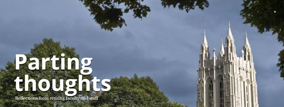 Boston College Alumni Gold