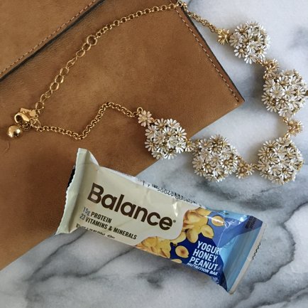 A smart snack is the best accessory to dress up your day.