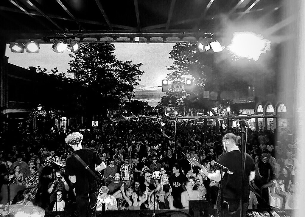 RAPID CITY thanks for showing up! We had a rad time jammin’ with you guys last night!!! ✨We’re expecting to see some familiar faces at The Rally!!