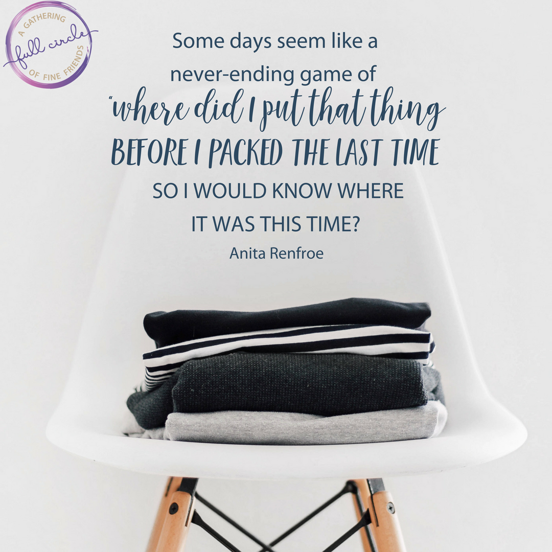 PorchPalsEvents's tweet photo. Where is that thing again π @AnitaRenfroe #packingprobs #quoteoftheday https://t.co/cexDZGtDrk