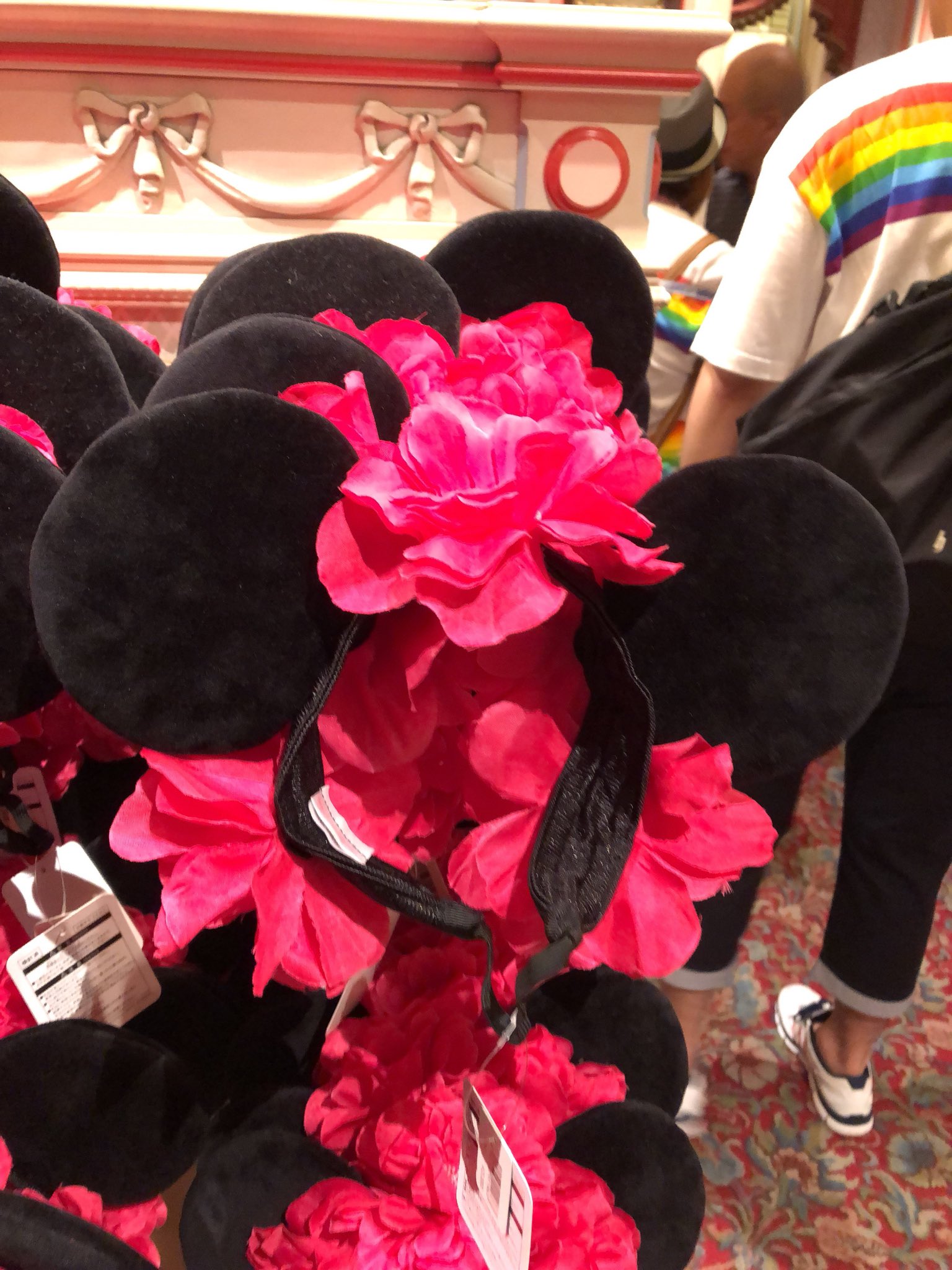 ハワイアンディズニー A Twitter グッズ ディズニーリゾート ミニーちゃんお花ヘアバンド 販売中です お値段 各2 000円 ご希望の方は購入代行させていただきます ミニーヘアバンド ディズニーヘアバンド ヘアバンド ミニーちゃん お花 ハワイアンディズニー A Twitter グッズ ディズニーリゾート ミニーちゃんお花ヘアバンド 販売中です お値段 各2 000円 ご希望の方は購入代行させていただきます ミニーヘアバンド ディズニーヘアバンド ヘアバンド ミニーちゃん お花
