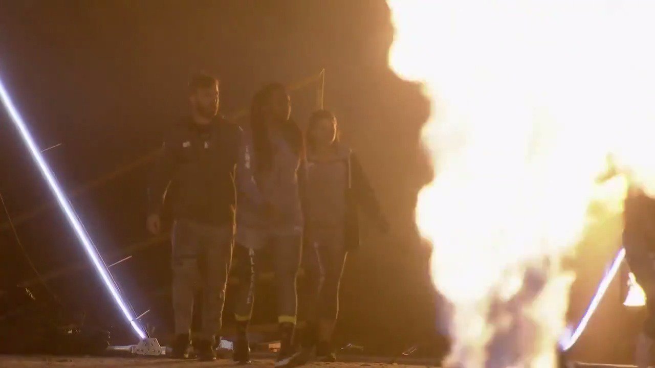 The Challenge on Twitter "Kyle and Brad learn the hard way that the