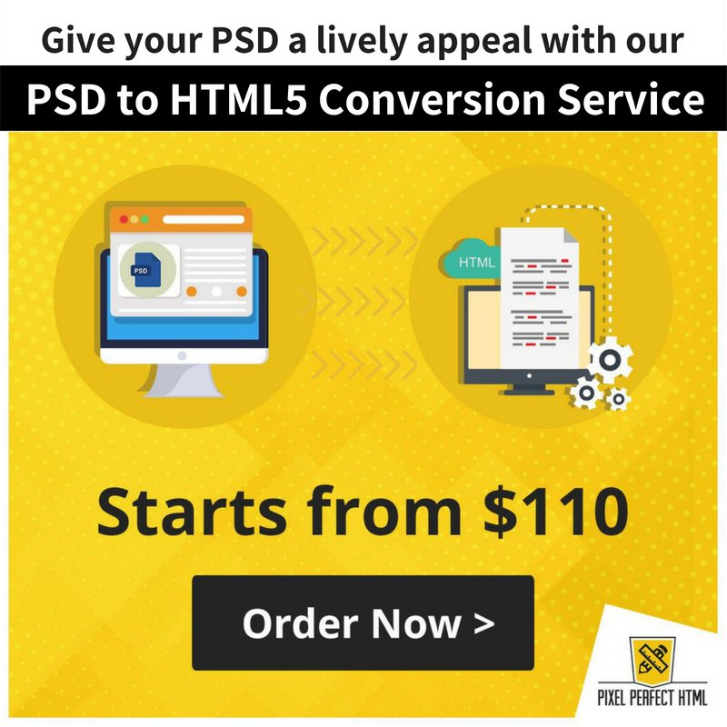 PixelPerfectHTM's tweet image. Want an agency that crafts dynamic & interactive websites using #PSDtoHTML5 #Conversion? We develop a pixel perfect website that engages with all latest features!
Enliven your PSDs into an interactive site!
Order Now : bit.ly/2mCG5cd
#HTML5Conversion #webdevelopment