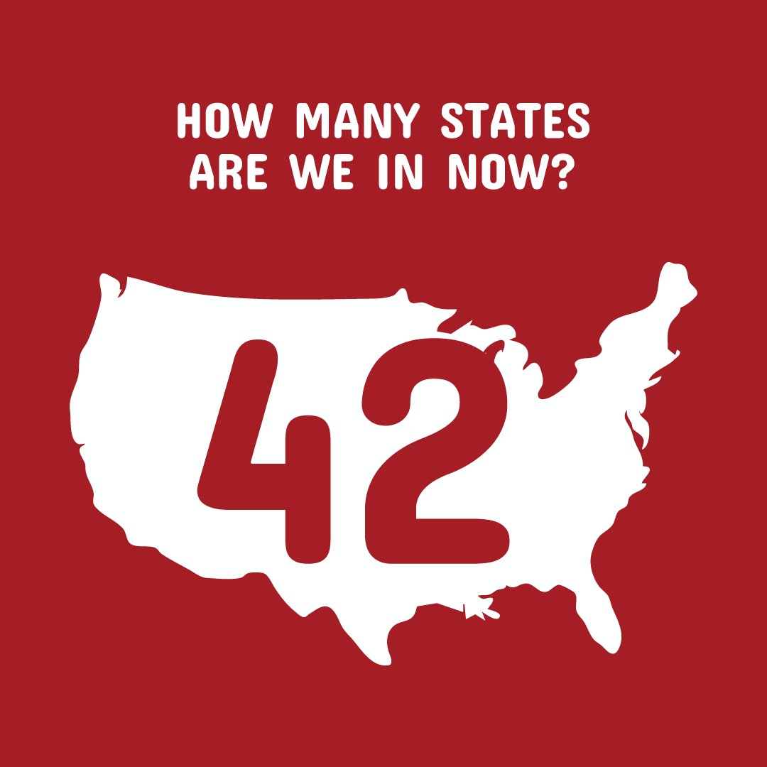HeartZonesInc's tweet image. Only 8 to go! The Heart Zones System is now being used in 42 states. We are beyond excited that the #smartpemovement is growing and that health clubs are realizing the benefits of live data for their members. #datadrivenfitness #smartpe #smartkids #fitness #fit