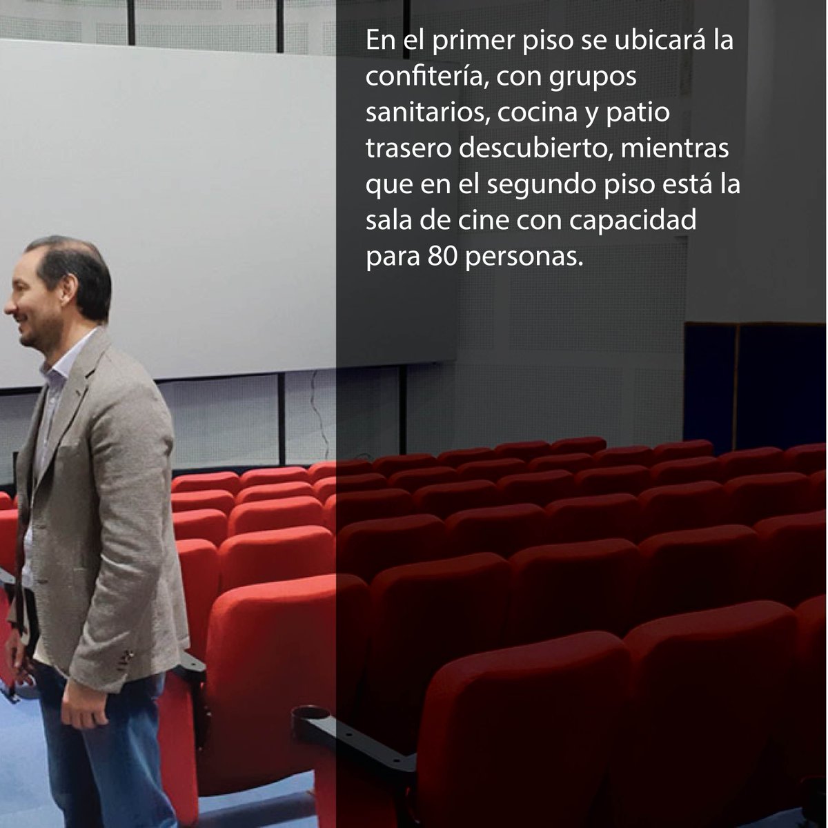 GobiernoSalta's tweet photo. #Infraestructura Supervisamos obras en Metán. A través del #PlanBicentenario se están ultimando detalles para inaugurar la obra de terminación del cine municipal. y a través del #PlanConectate presentaron 84 carpetas
Más info ➡️ https://t.co/Or2CvBD6SI https://t.co/CaIzdGWUjn