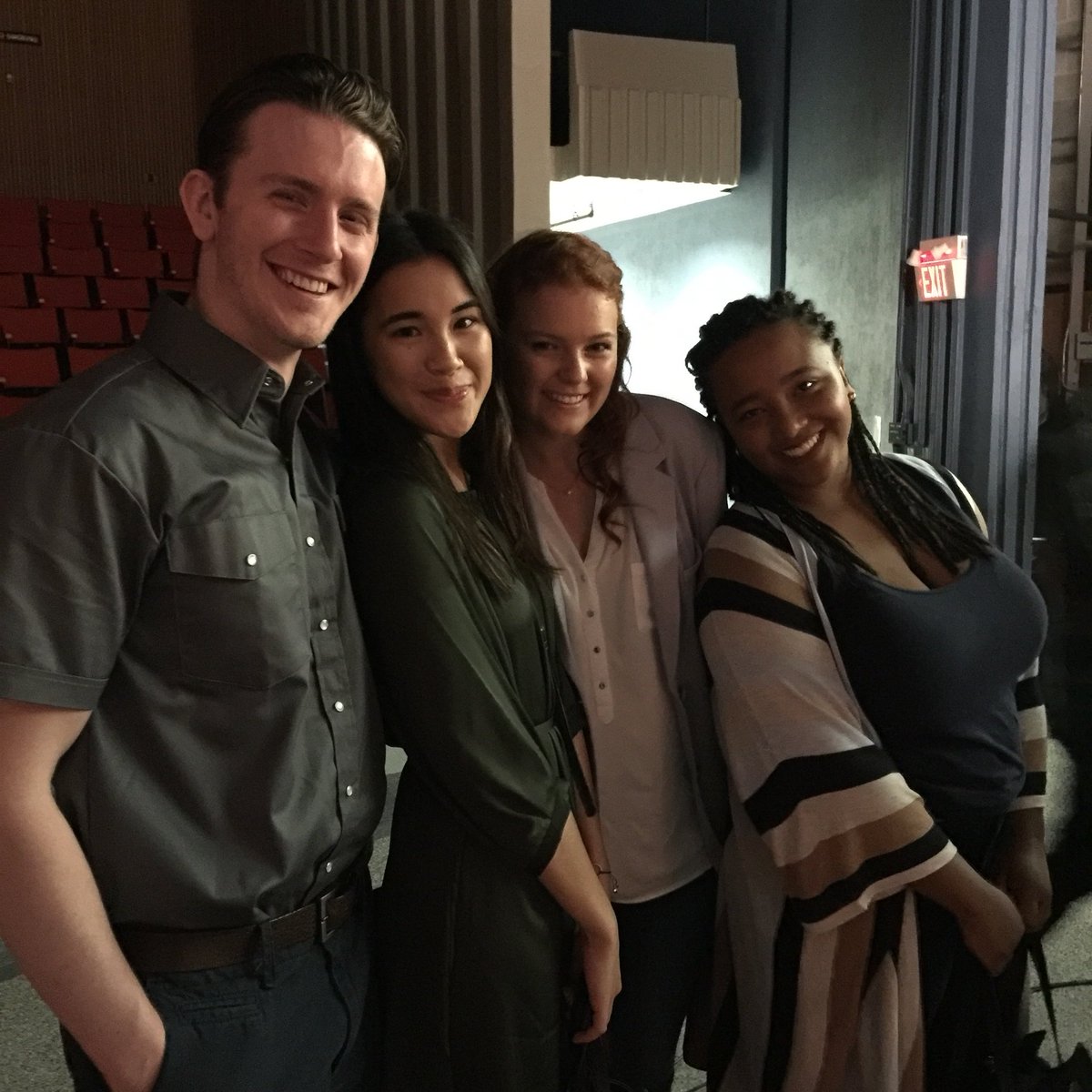 gerrydee's tweet image. So great to welcome back these 4 “Xavier Academy” grads for the final episode of @mrd_on_cbc. Well, I’m not sure “Jimmy” graduated.